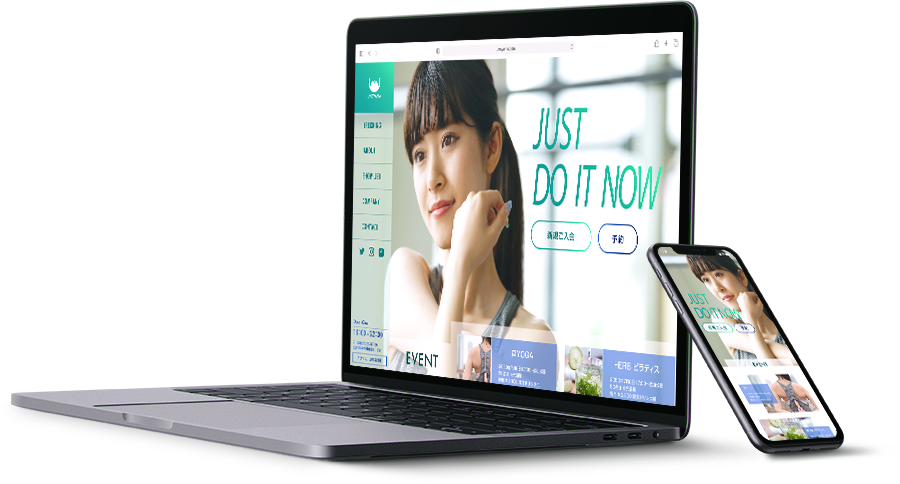 WEBサイトiPhone・mac